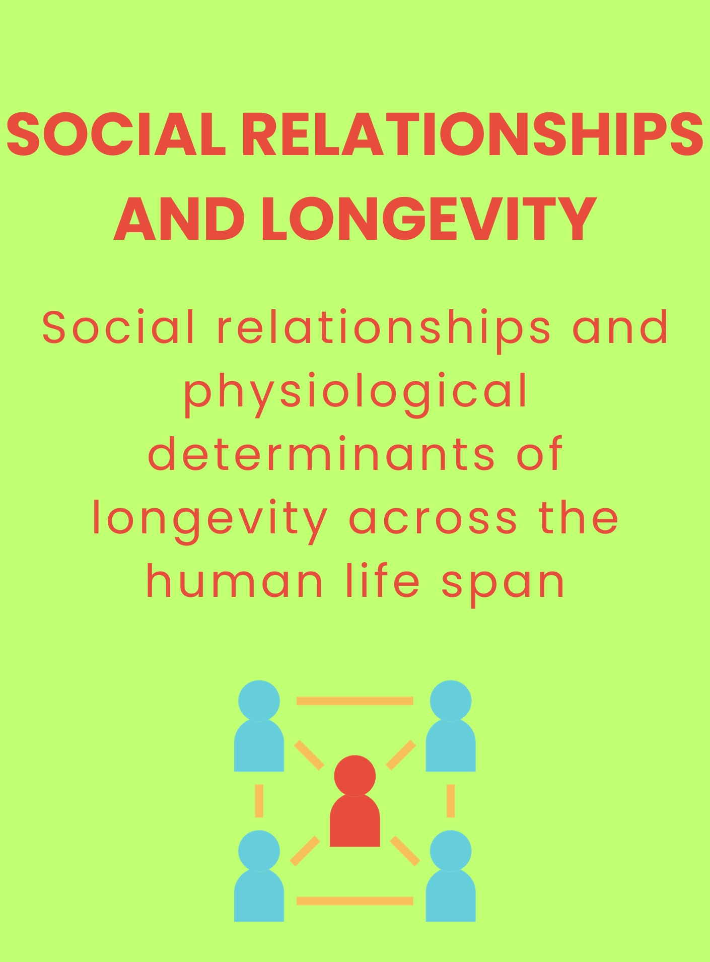 Social relationships and longevity