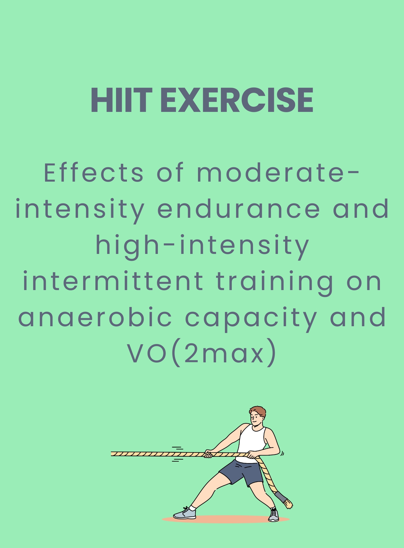 HIIT exercise