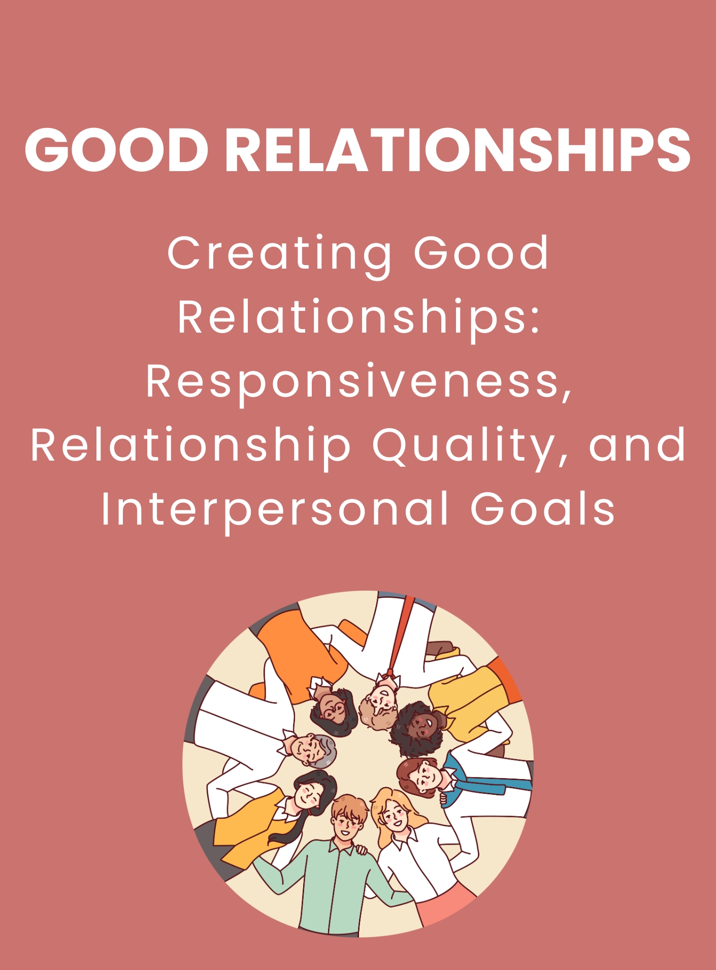Good relationships