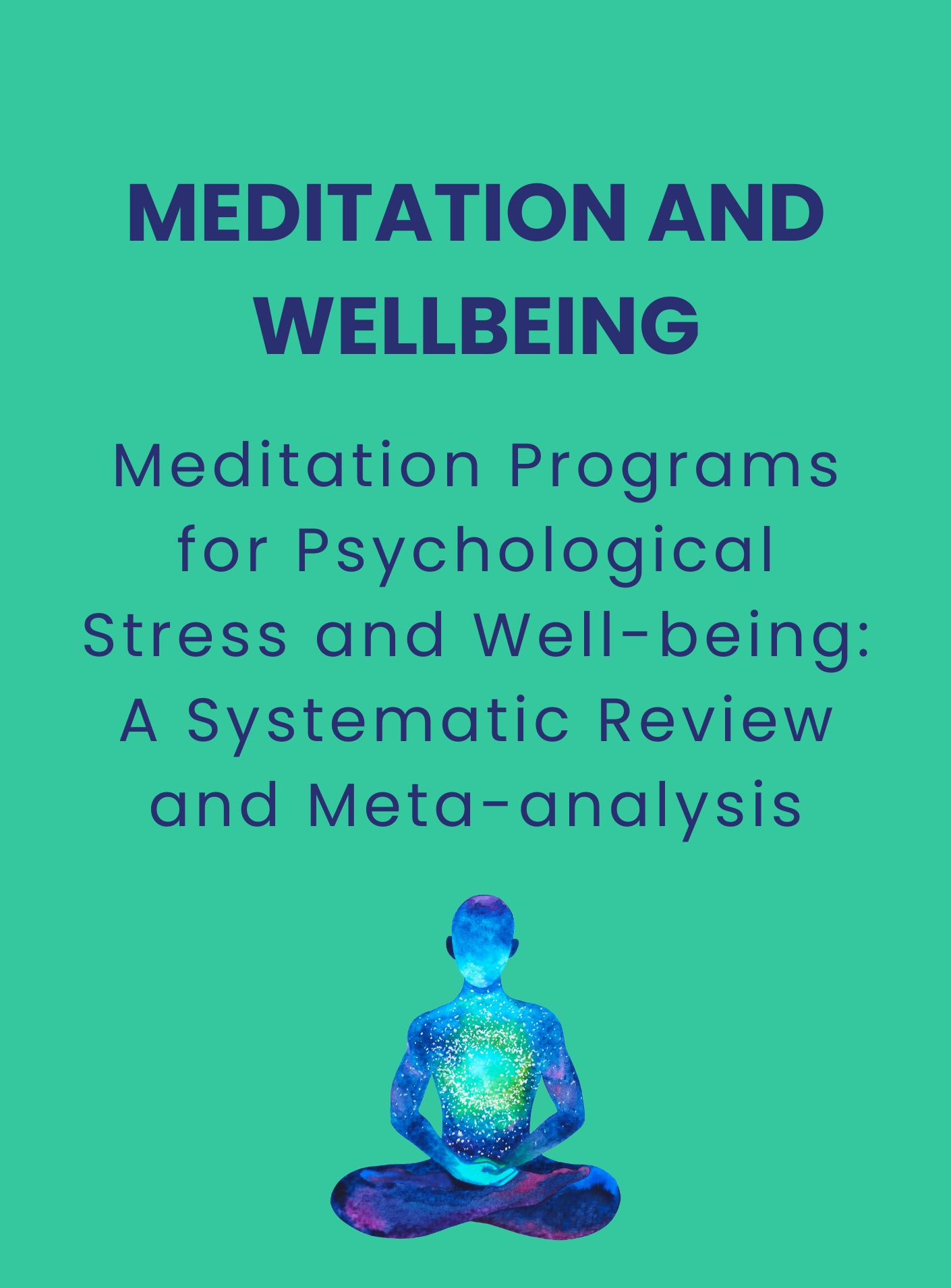 Meditation and well-being