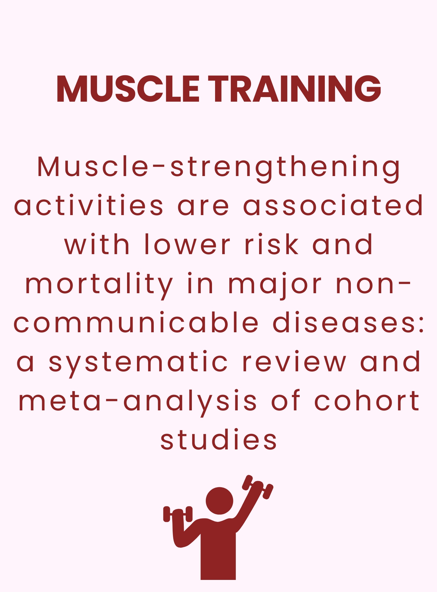 Muscle training