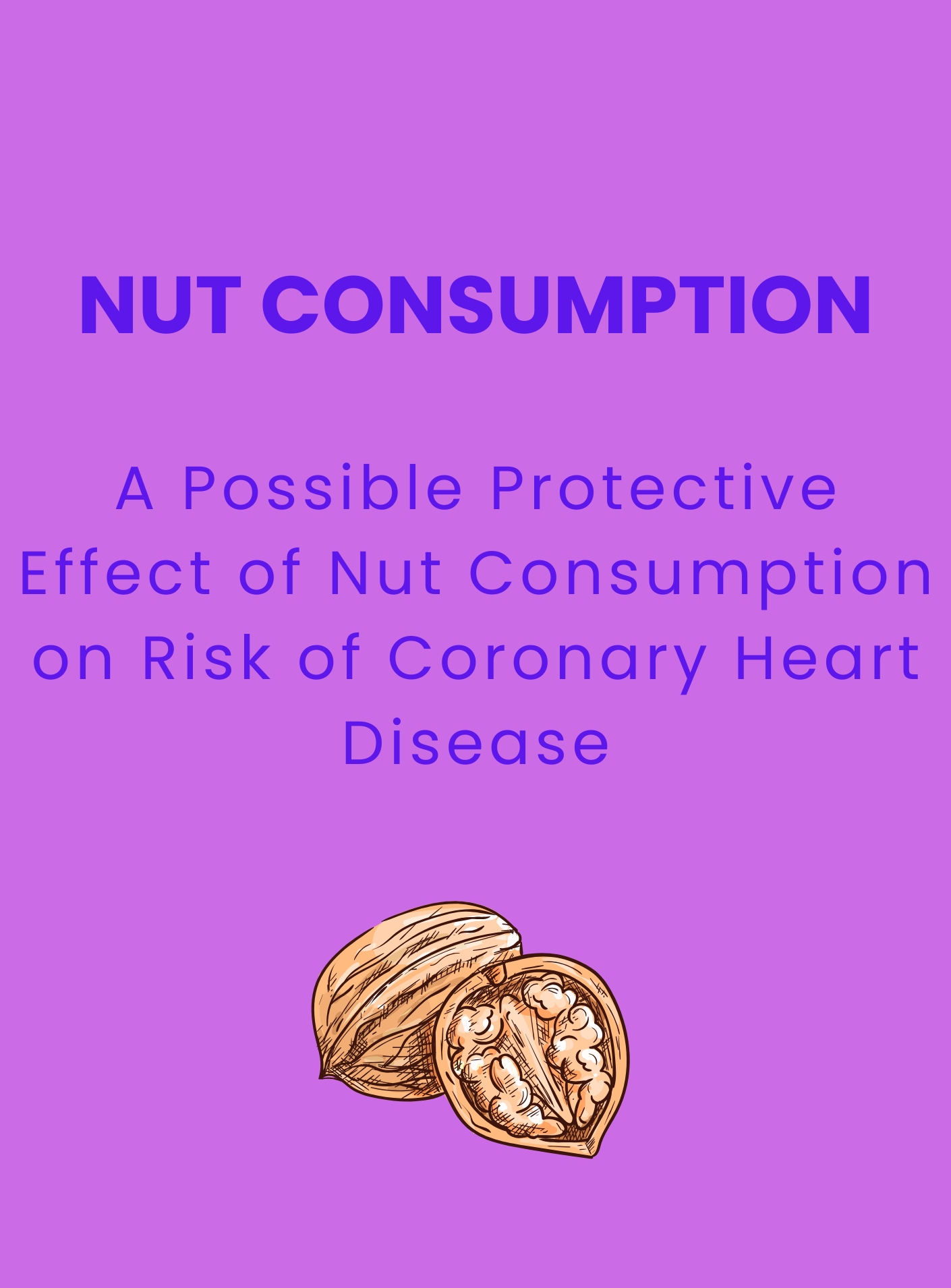 Nut consumption
