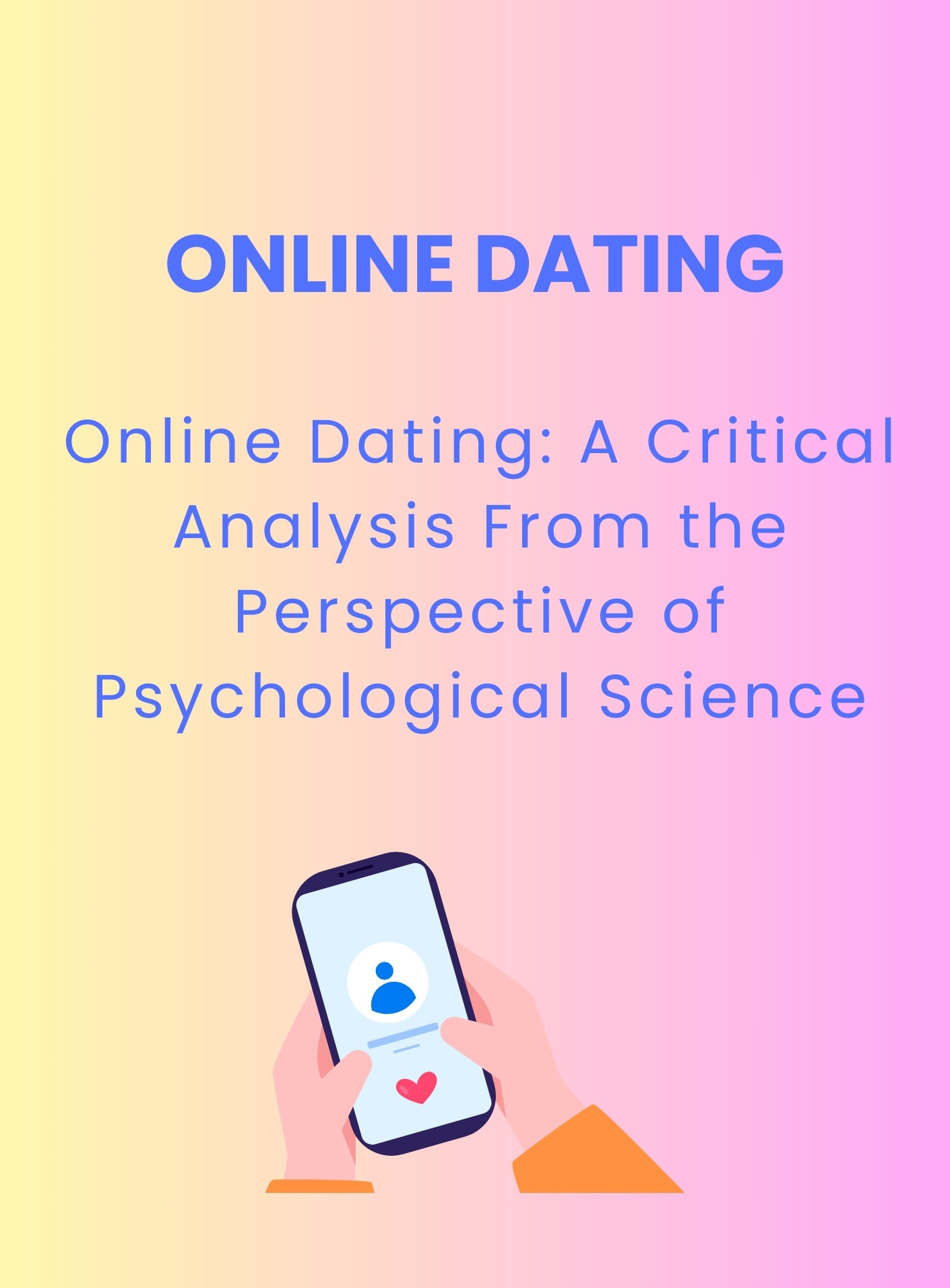 Online dating