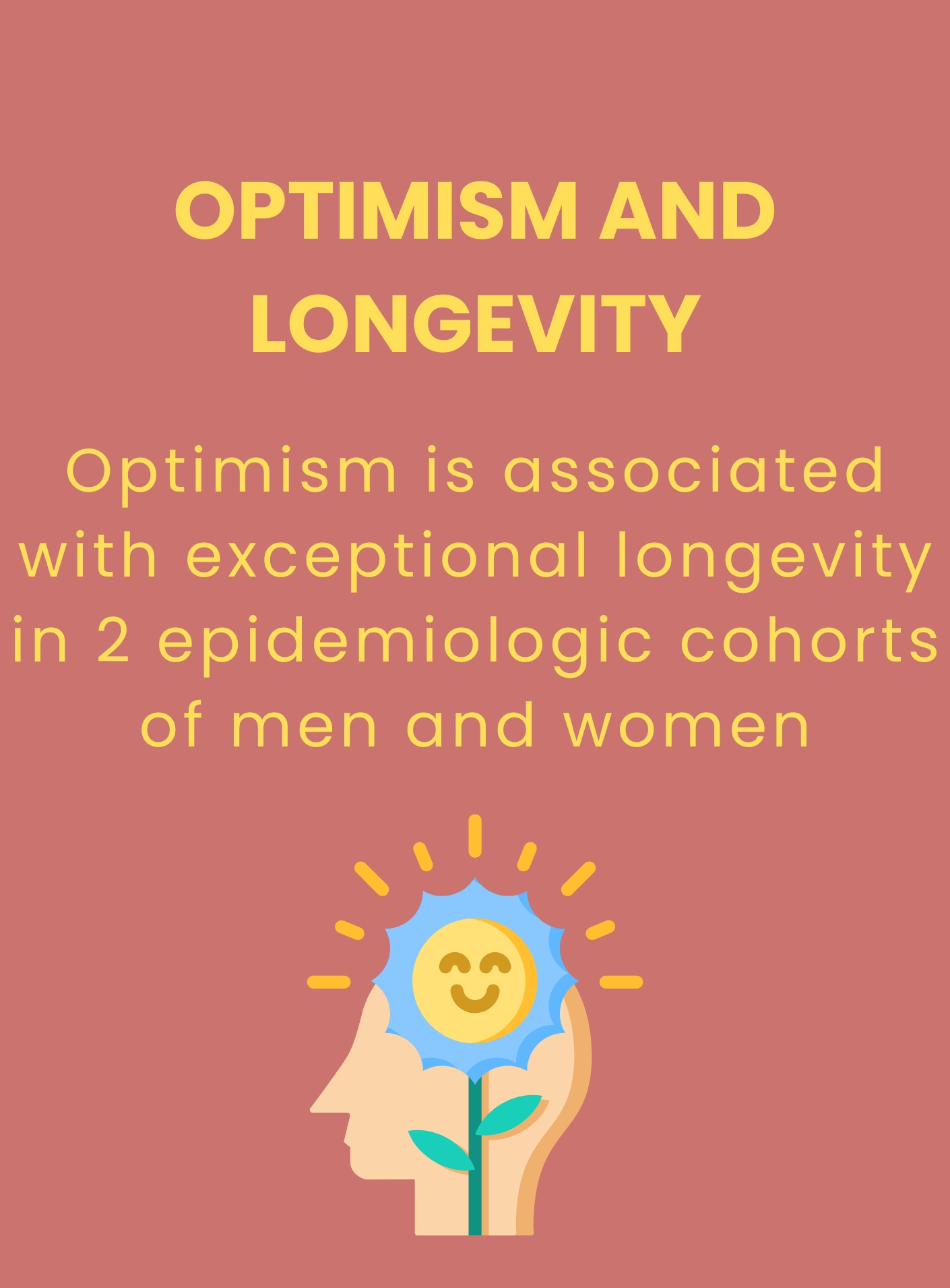Optimism and longevity