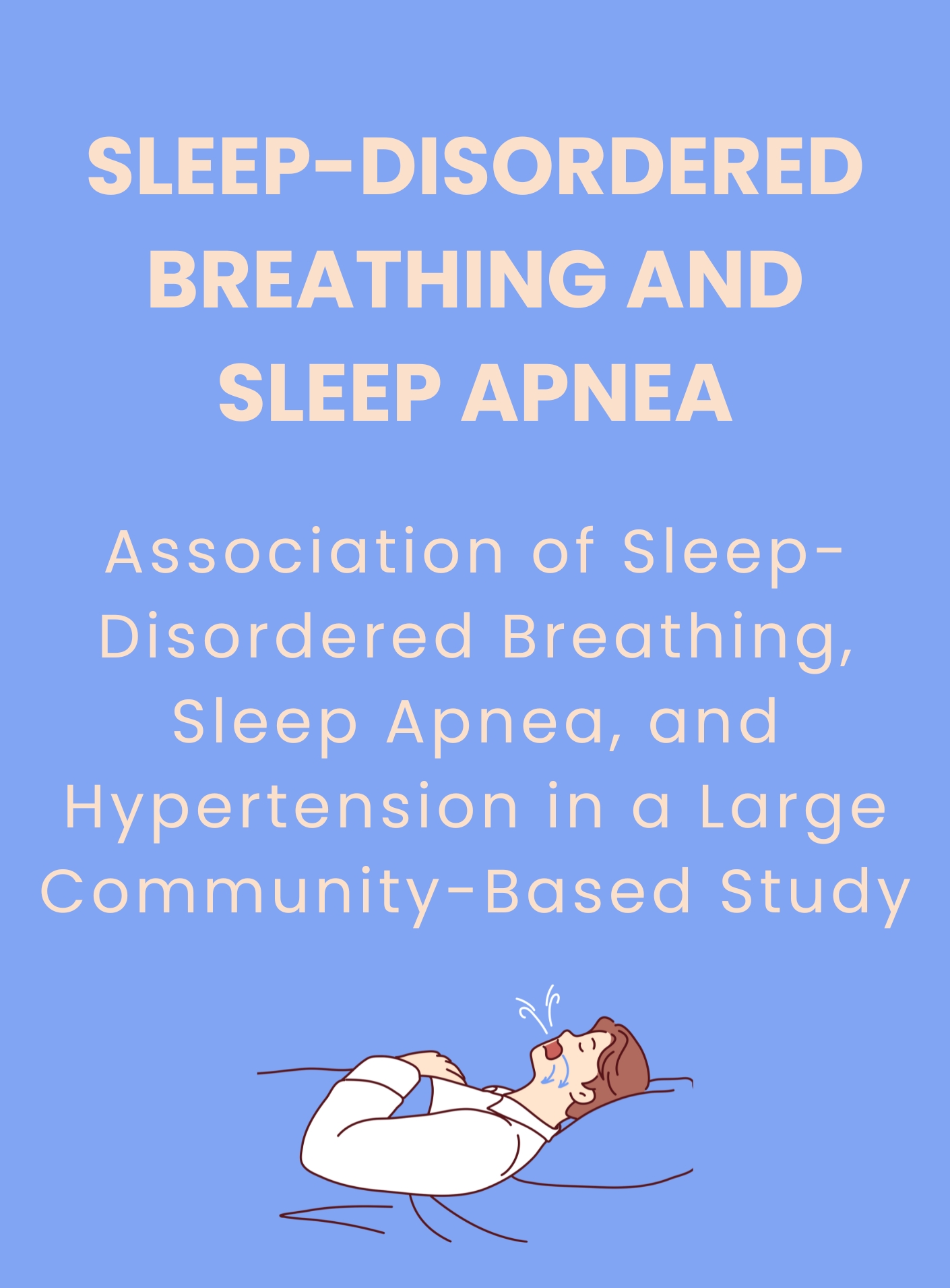 Sleep-disordered breathing and sleep apnea