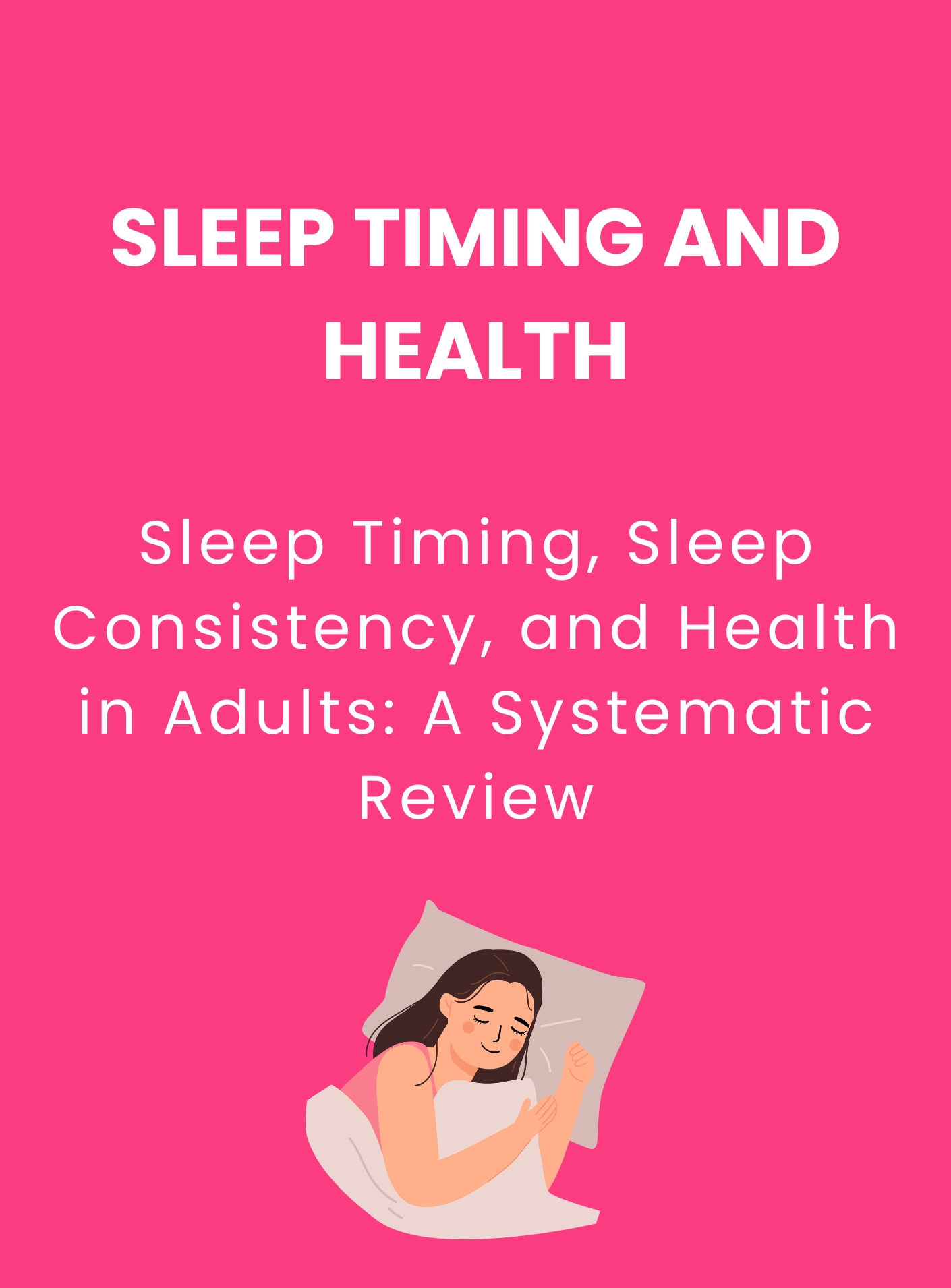 Sleep timing and health