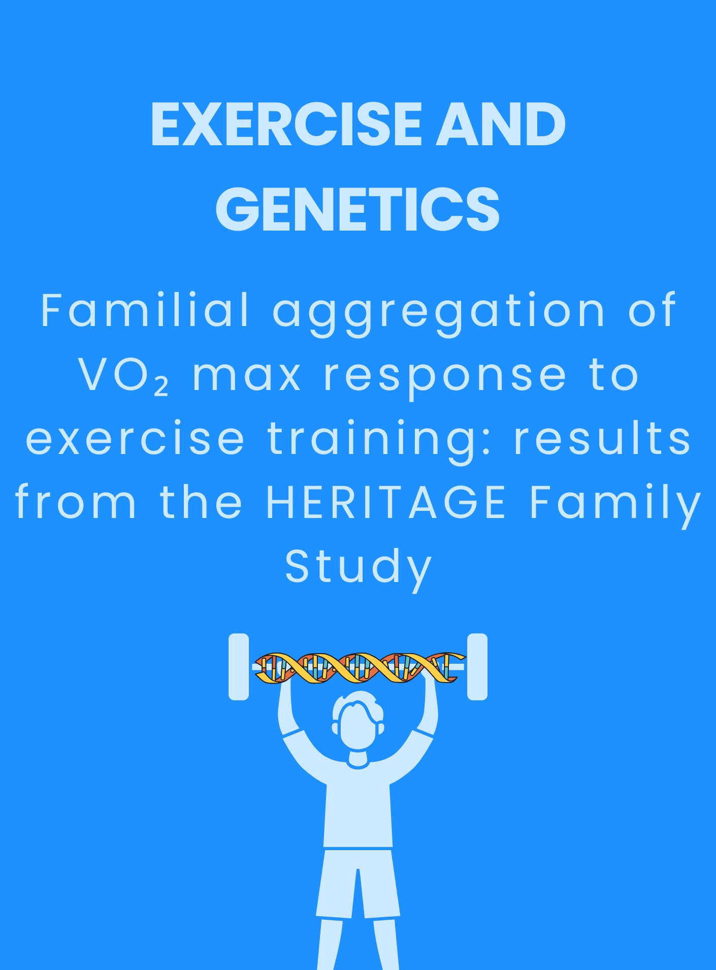Exercise and genetics