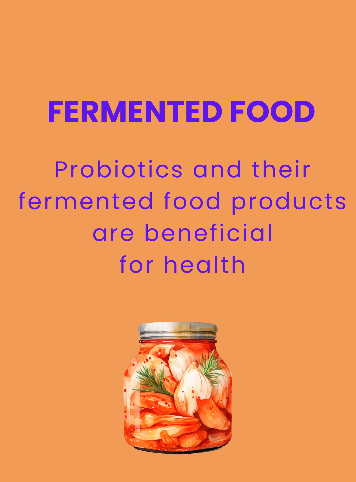 Fermented food