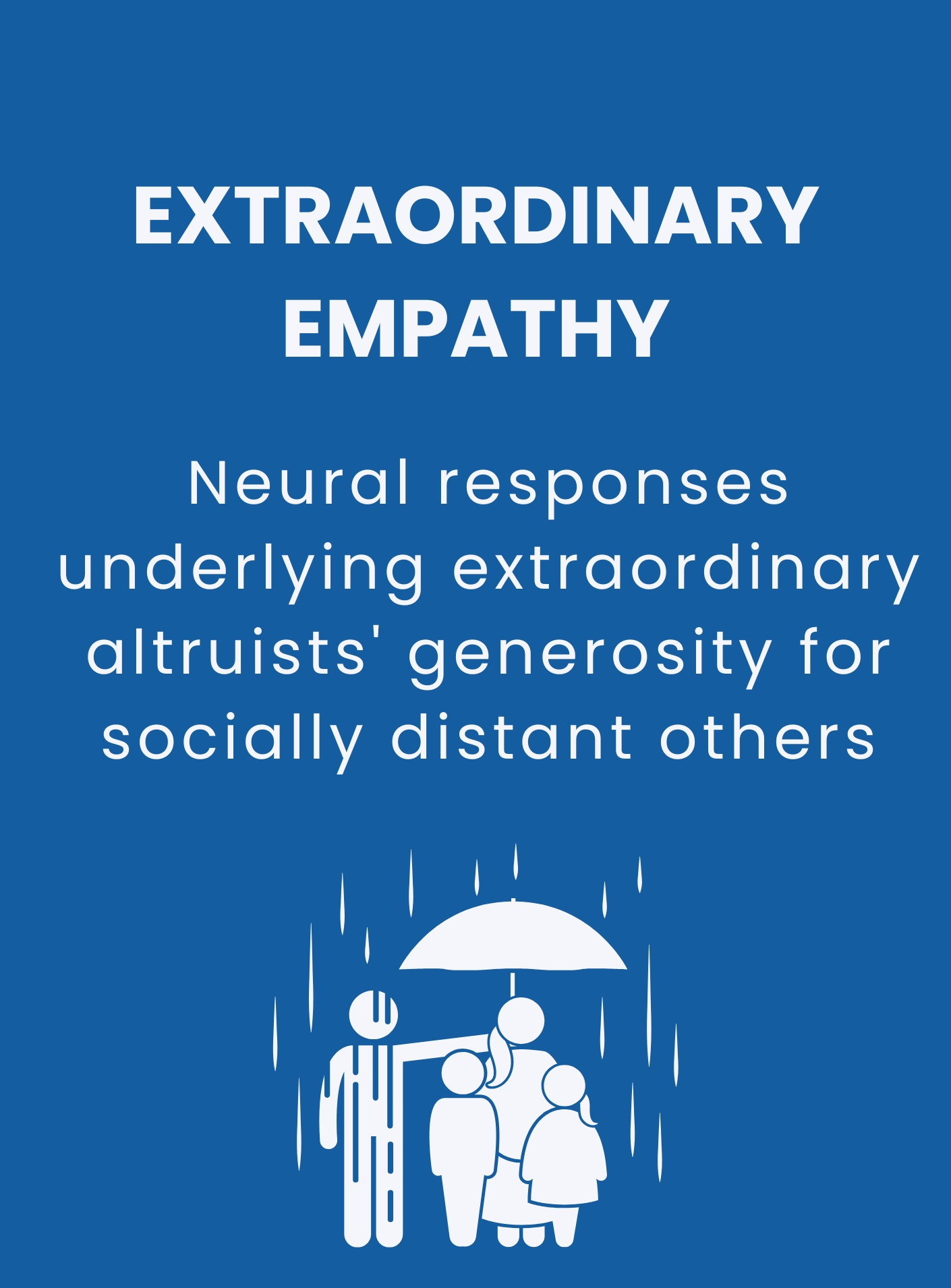 Extraordinary empathy