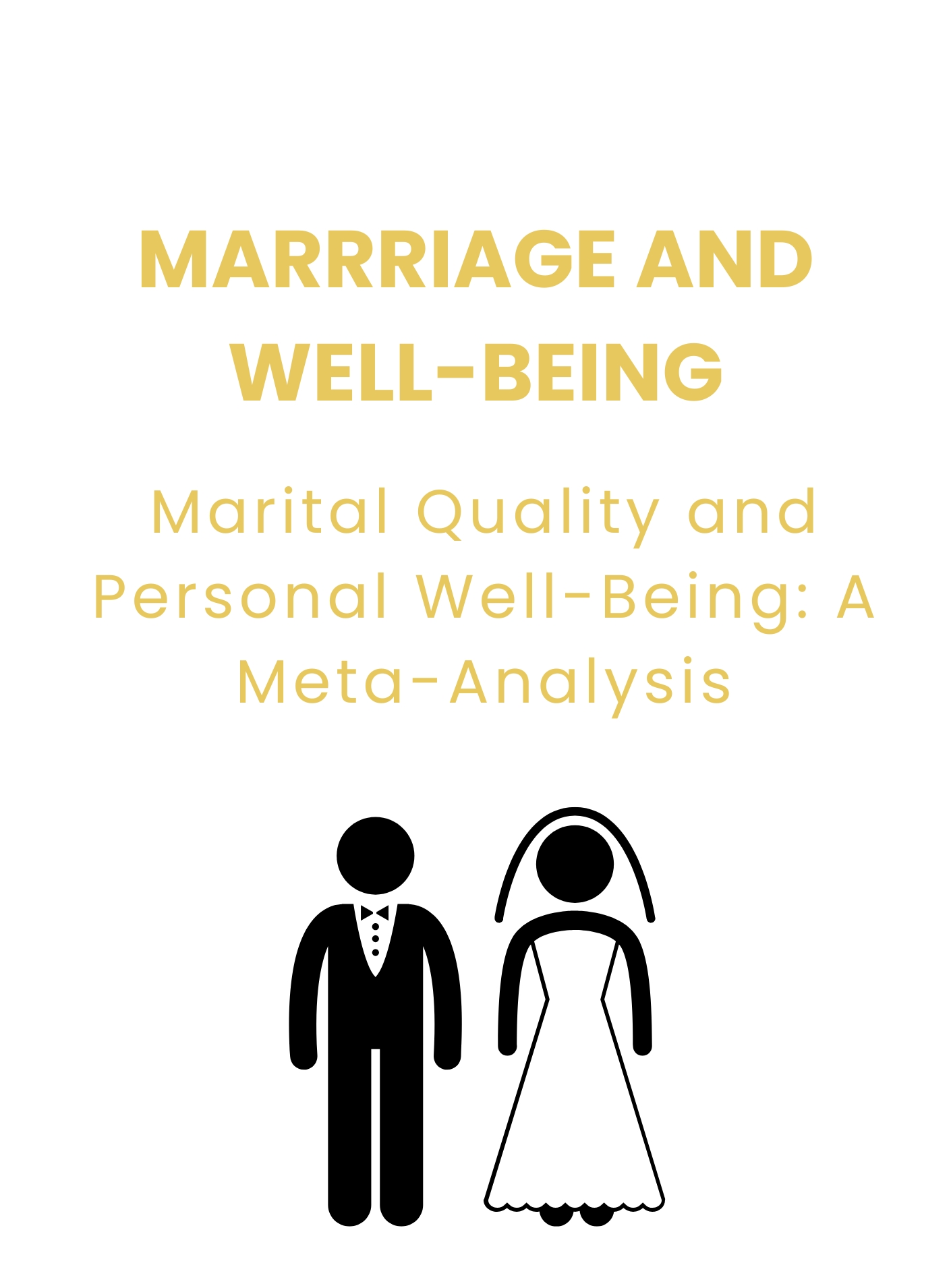 Marriage and well-being