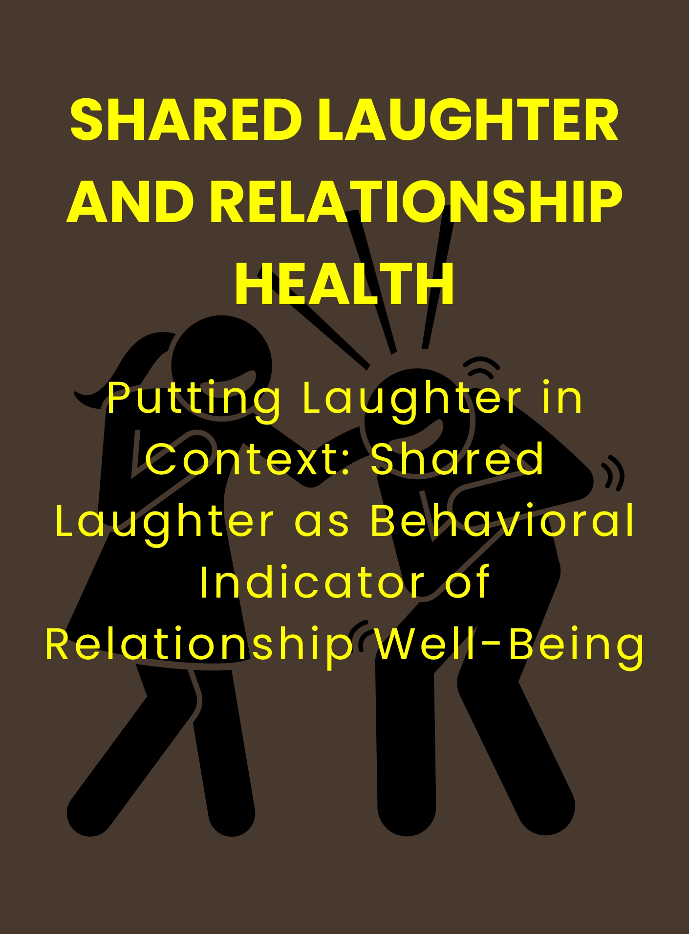 Shared laughter and relationship health