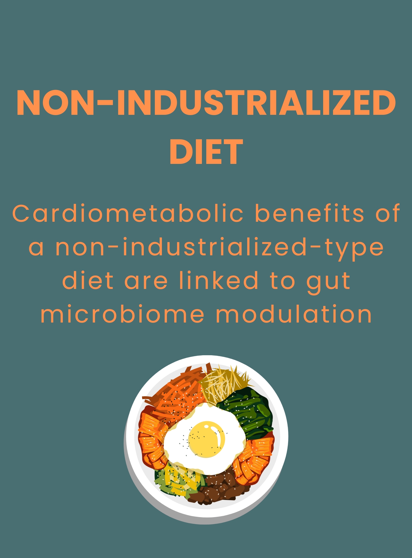 Non-industrialized diet