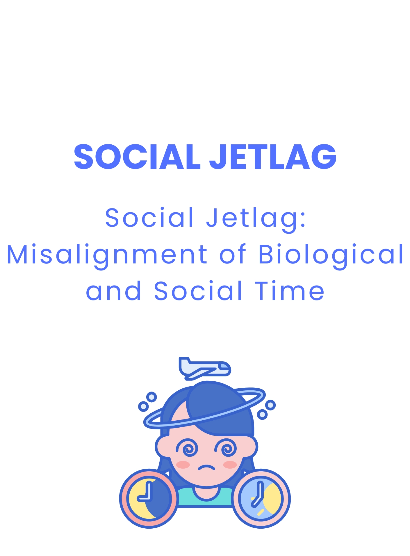 Social jetlag