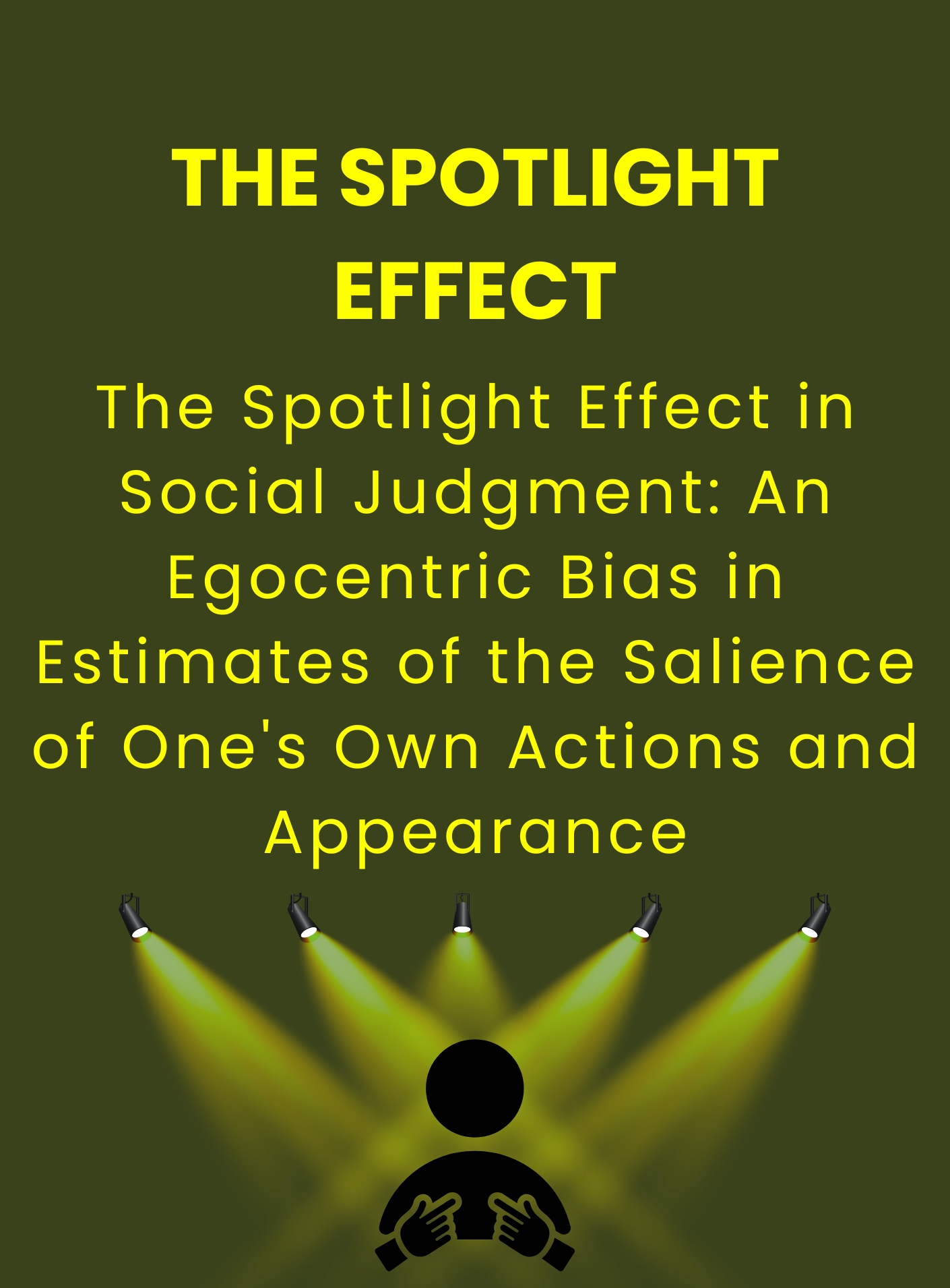 The Spotlight Effect