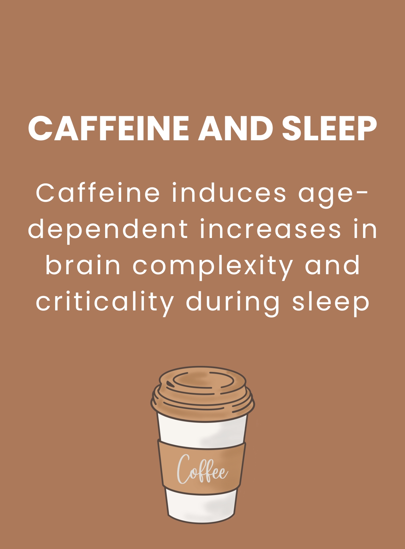 Caffeine and sleep