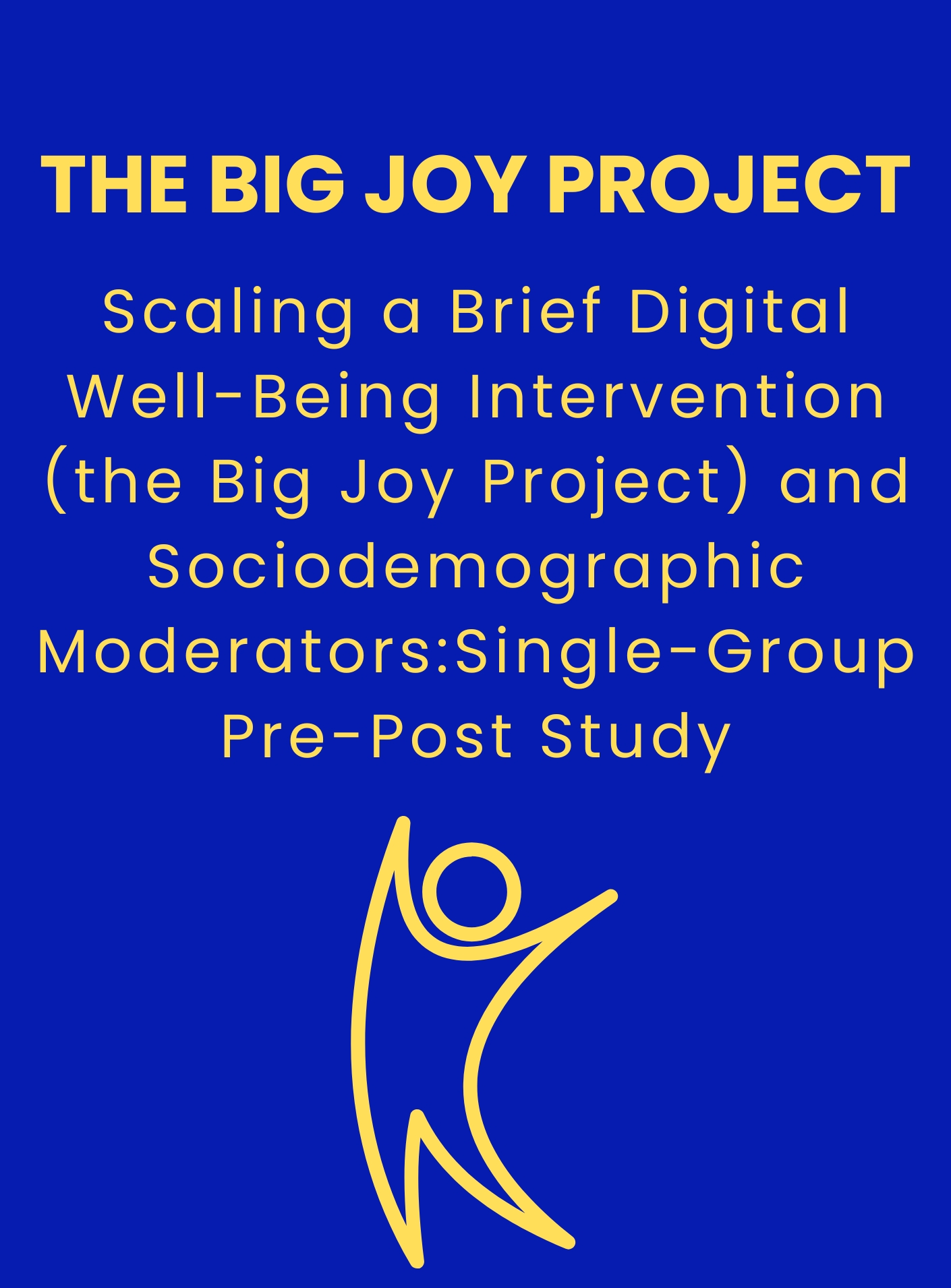 The Big Joy Project