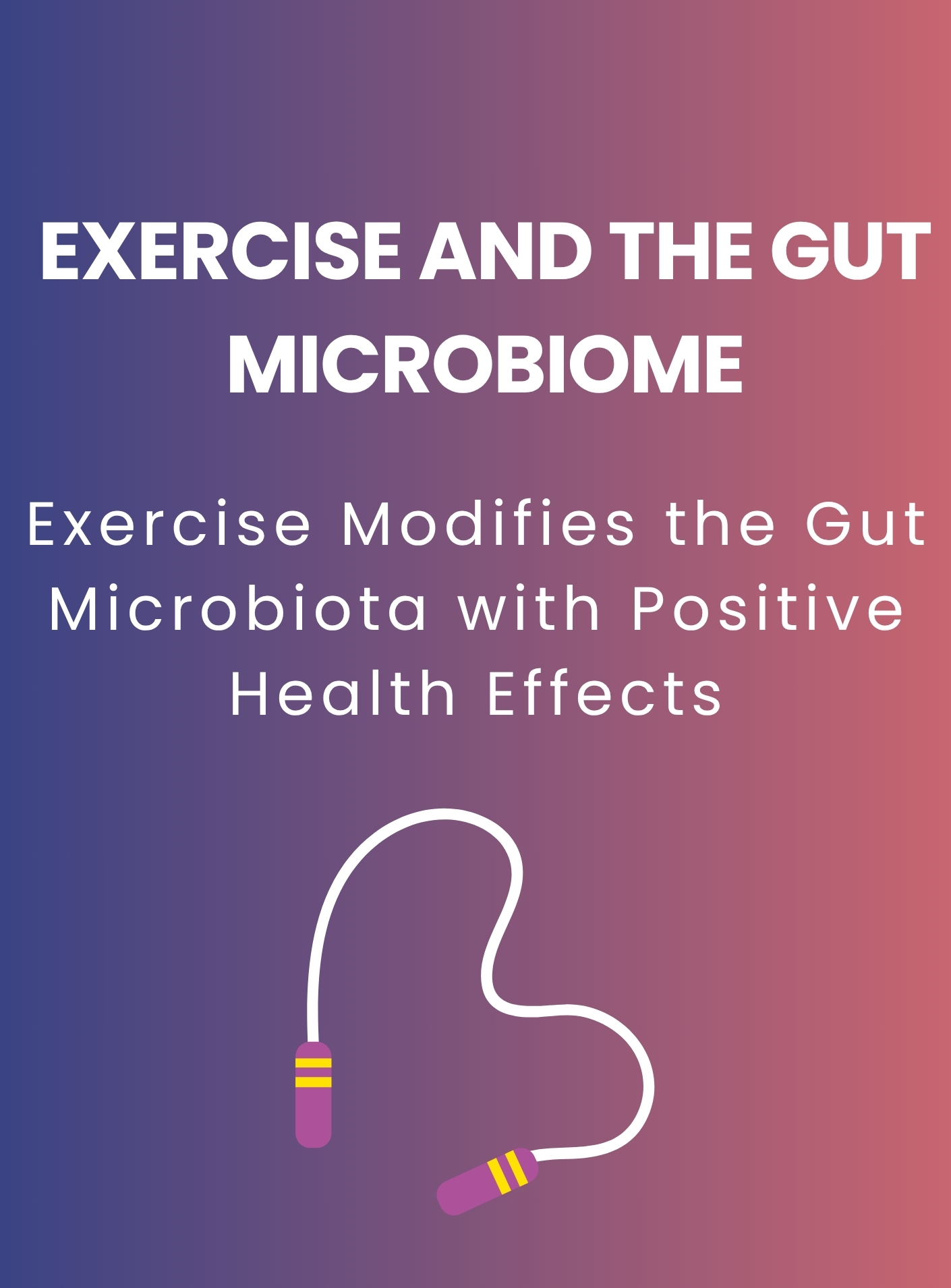Exercise and the gut microbiome