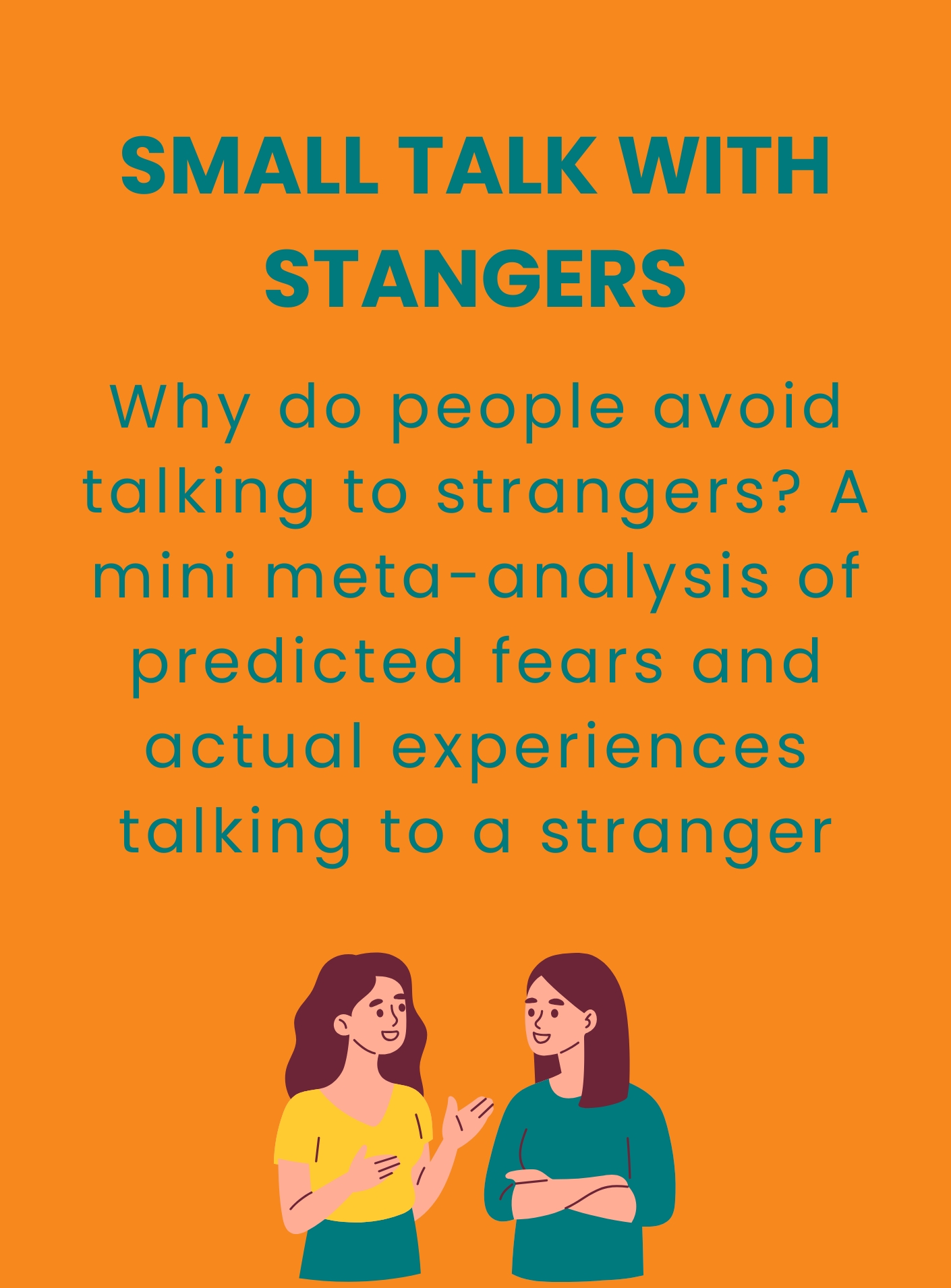 Small talk with strangers